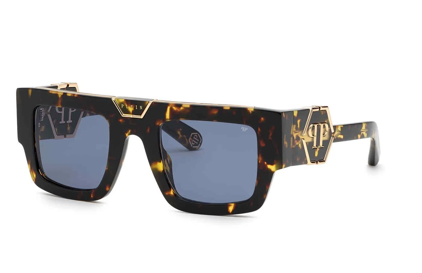 Philipp Plein SPP092M Sunglasses - SHINY BLACK -700Y - view 3